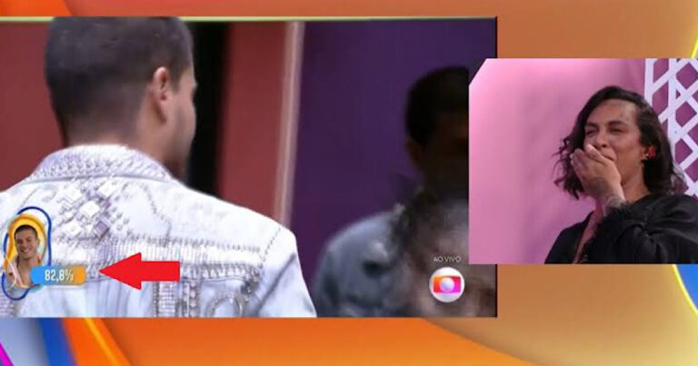 BBB22: Lina descobre que Arthur é favorito ao ver porcentagem dele no paredão falso e reação viraliza; Vídeo