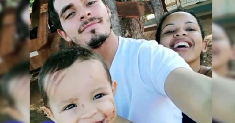 Tragédia: Casal e filho de 4 anos perdem a vida de maneira chocante em estrada rural
