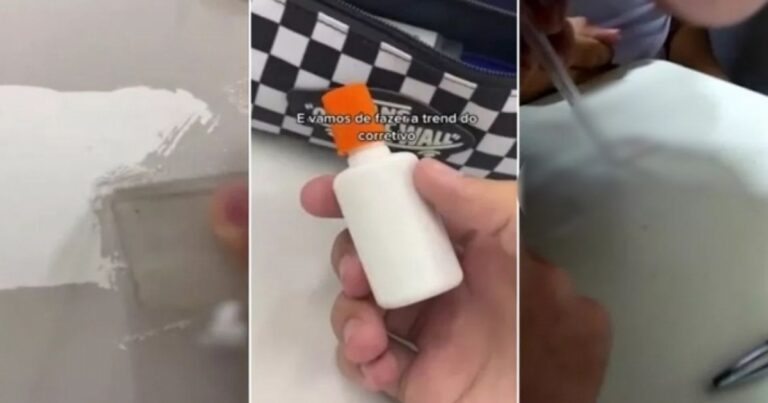 Videos de alunos cheirando pó de corretivo líquido gera preocupação dos pais; especialistas alertam