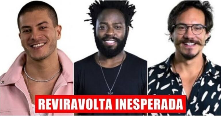 BBB22: Enquete mostra quem sai entre Arthur, Douglas e Eliezer