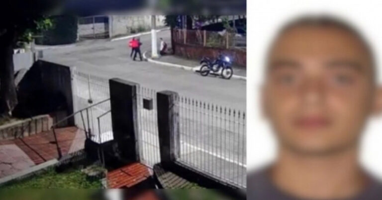 Polícia divulga foto e nome do suspeito de ter matado jovem que se ajoelhou diante dele e implorou