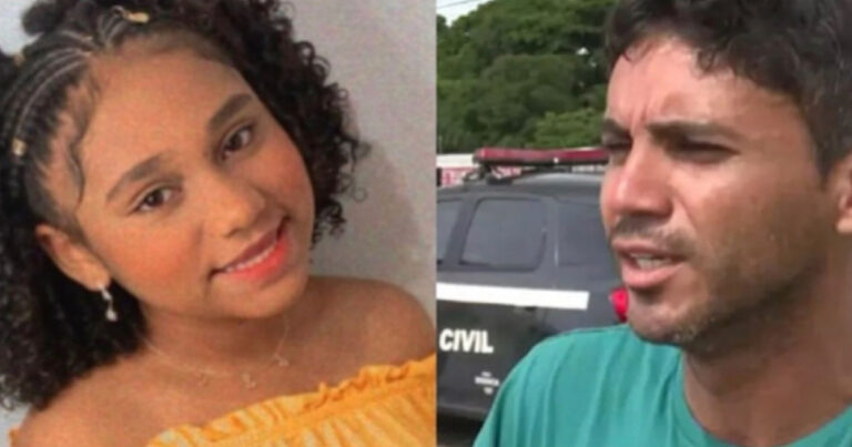 Caso Júlia: Padrasto revela o que fez com a garota antes do crime e detalhes causam repulsa e indignação