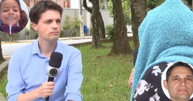 Caso Lara: Mãe de Wellington o reconhece no vídeo com carro prata e faz triste revelação sobre o filho – Vídeo