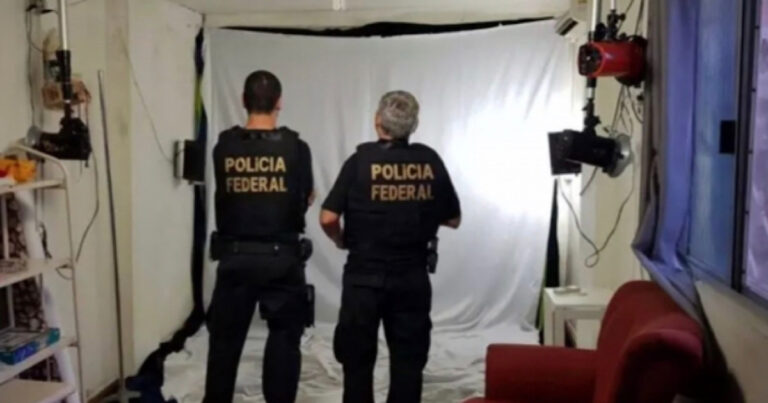 Operação da Polícia ataca organização criminosa acusada de explorar mais de 120 crianças
