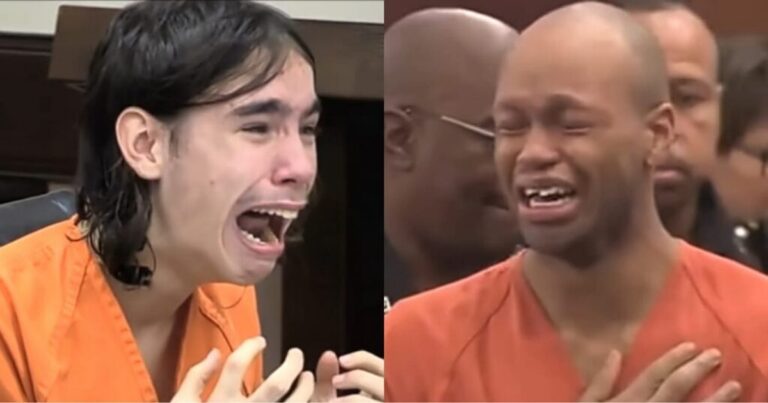Vídeo: 5 presos reagindo às suas sentenças