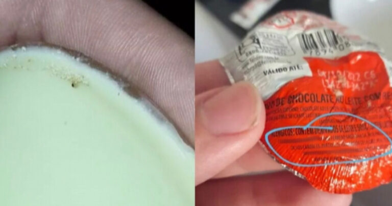 Vídeo: Casal mostra larvas em Kinder Ovo de ‘Páscoa’ e causa repulsa nas redes sociais – Imagens viralizaram