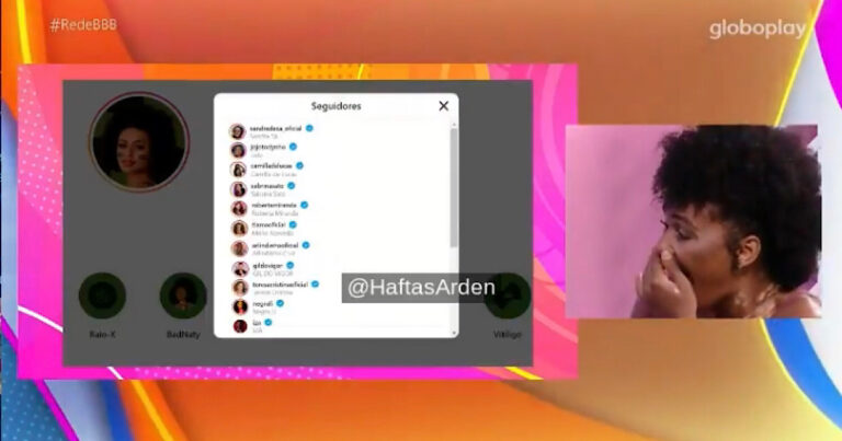 BBB22: Reação de Natália ao ver sua quantidade de seguidores quebra internet e viraliza; Vídeo