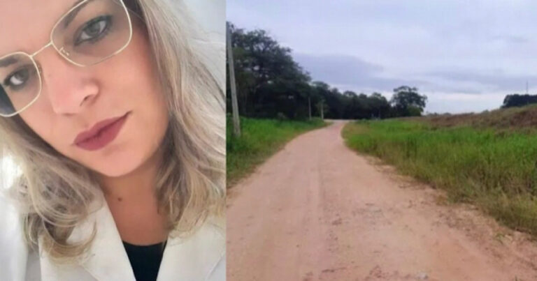 Polícia investiga mistério por trás da morte de mulher encontrada sem roupa em área de mata