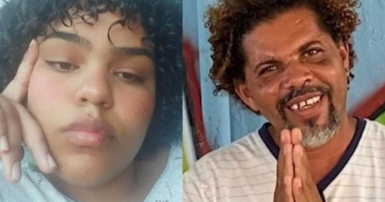 Mendigo desmente jovem que diz ser sua filha e diz “Ela não é minha filha”