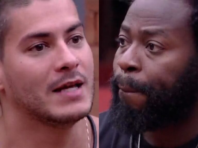 BBB22: Chateado, Arthur Aguiar bate de frente com DG: “Você falou que ficou feliz”