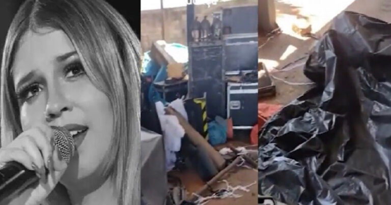 Vídeo de equipamentos de Marília Mendonça em galpão é divulgado e causa irritação nos fãs