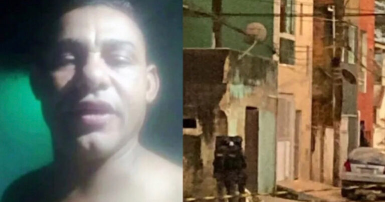 Vídeo: Homem atira na esposa faz live na internet e se justifica: ‘Mulher é folgada’