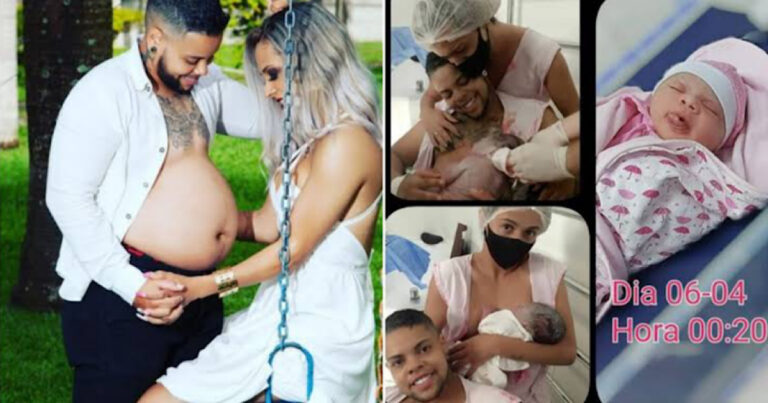 Homem trans da à luz a primeira filha em Minas Gerais ‘Sempre imaginei o rostinho dela’