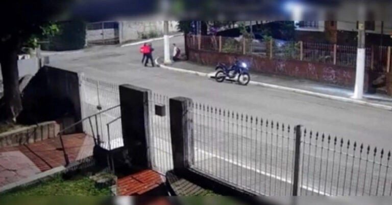 Vídeo: ‘Eu não tenho nada’ disse jovem que ajoelhou diante de bandido antes de ser morto – Imagens Fortes