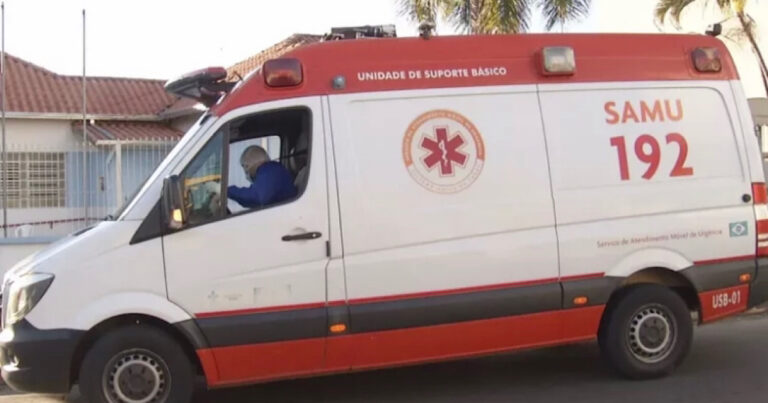 Mulher engasga com pedaço de carne durante o almoço e vem a óbito