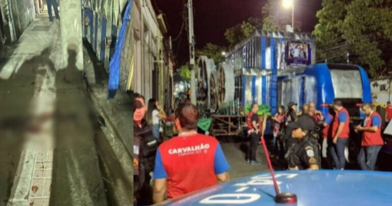 Criança é atropelada por carro alegórico em estreia do carnaval do Rio; estado de saúde é grave