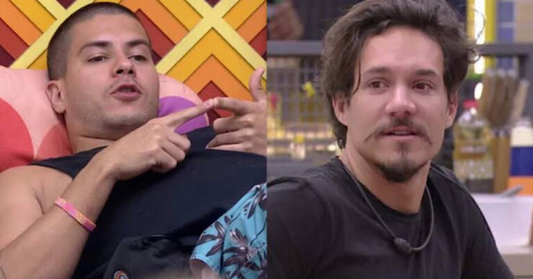 BBB22 – Arthur Aguiar abandona brothers e firma parceria com Eliezer: ‘Quero na final’