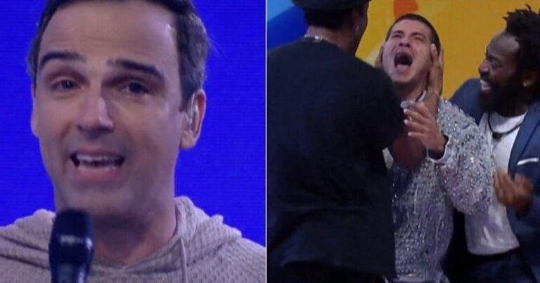 BBB22: Tadeu chora ao anunciar que Arthur foi o campeão, mas o que chama atenção e choca web é outra coisa; Vídeo