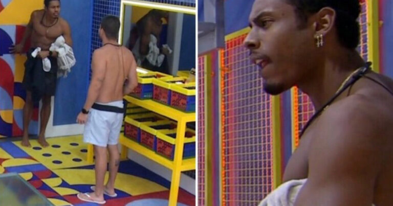 BBB22: Arthur Aguiar conta informação privilegiada a Paulo André, mas faz exigência ao brother