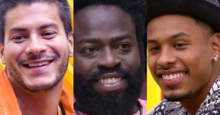 BBB22: Enquete mostra quem será o campeão entre Arthur, Douglas e PA