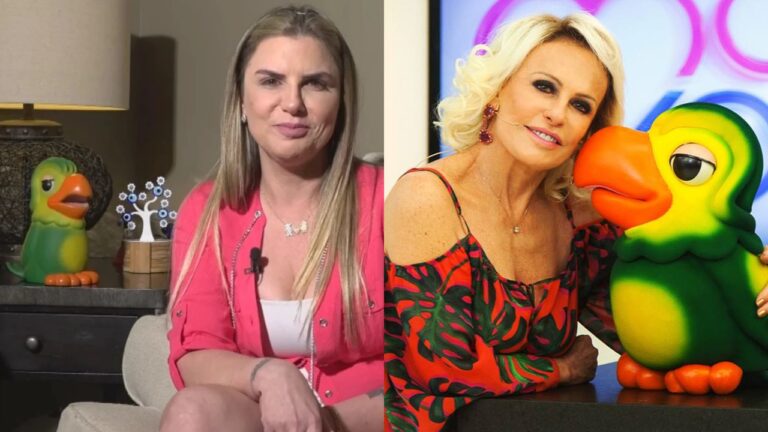 Ex-esposa de Tom Veiga não poupa elogios a Ana Maria Braga após novo papagaio: “Meio apagado”