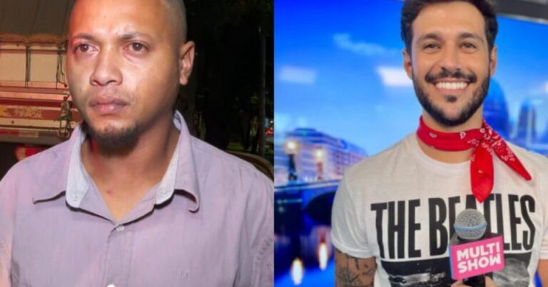 ‘Devo ter cochilado’, diz motorista que dirigia para ex-BBB Rodrigo Mussi; Vídeo