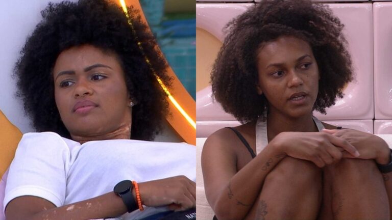 BBB22: Natália encurrala Jessilane e recebe investida