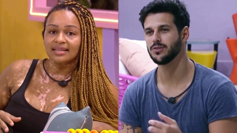 BBB22: Natália surpreende ao falar de Rodrigo Mussi mesmo sem ter conhecimento do acidente