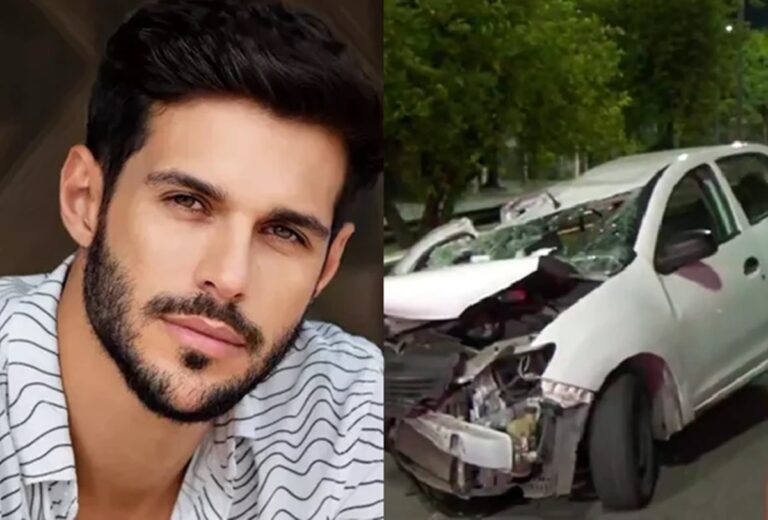 Vídeo mostra exato momento do acidente de carro com ex-BBB Rodrigo Mussi