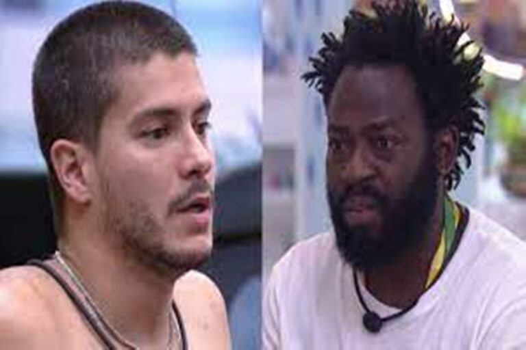 Na reta final do BBB22, Douglas faz declaração impactante sobre Arthur Aguiar e expõe o que muitos gostariam