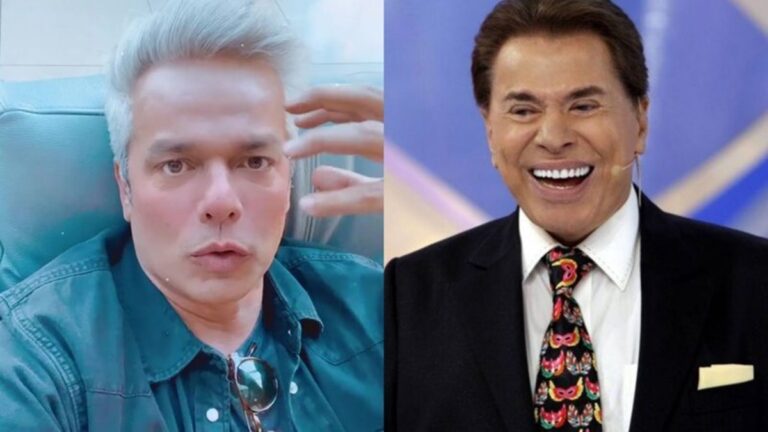 Otaviano Costa é expulso do Programa de Silvio Santos: “Vai embora”