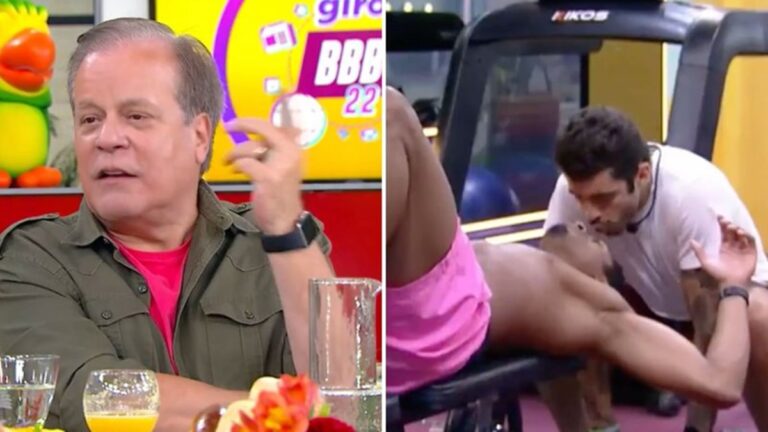 BBB22: Chico Pinheiro alfineta beijo de Scooby em PA no reality: “Judas traiu assim”