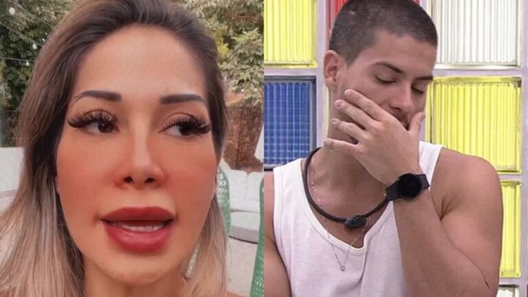 BBB22: Maíra Cardi revela que Arthur Aguiar está sofrendo de depressão no reality