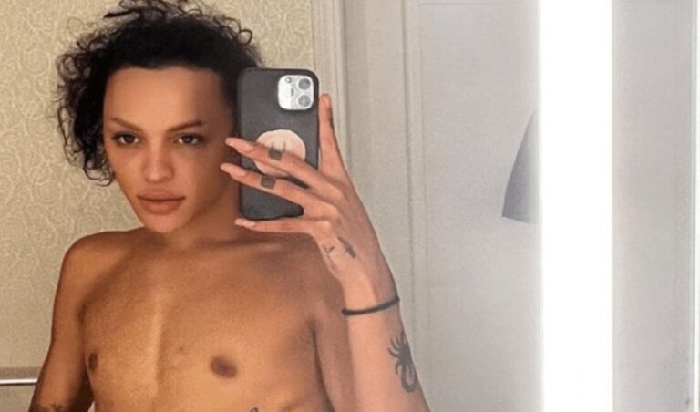 Pabllo Vittar surpreende os fãs após divulgar foto sem maquiagem e quase nua