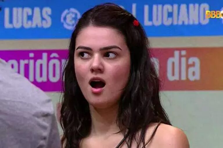 Eslovênia surge com novo visual após ser eliminada do BBB22: ‘E aí, gostaram?’