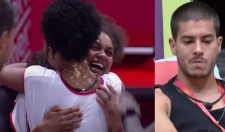 BBB22: Jessi ganha o anjo e enfurece Arthur Aguiar, que pode ir para o paredão nesta sexta (01)