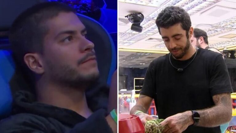 BBB22: Arthur vê declaração comprometedora de Scooby e ameaça: “Eu vou voltar”