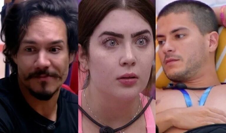 BBB22: Arthur Aguiar expõe segredo para Eliezer e Jade Picon vira tema na discussão