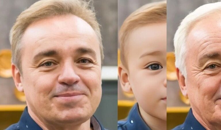 Artista plástico recria rosto de Gugu Liberato de 1 aos 75 anos e comove fãs com perfeito resultado