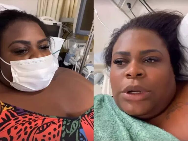 Jojo Todynho é levada às pressas para hospital, após dores no tórax