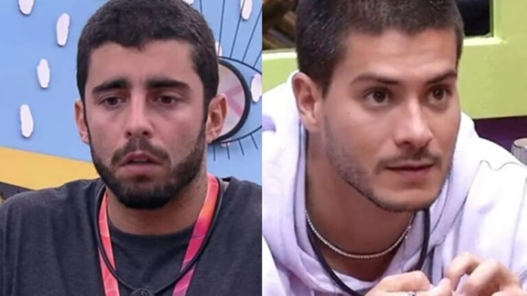 BBB22: Scooby discute com Arthur e dispara: “Não posso discordar?”