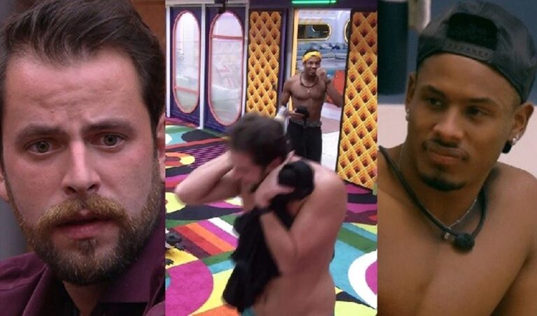 BBB22: Clima tenso entre os brothers? Paulo André e Gustavo surpreendem após trocarem o Grunge pelo Lollipop