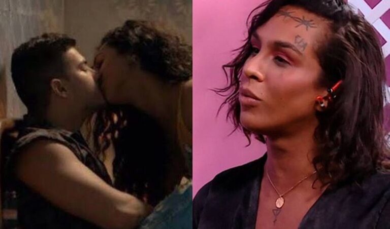 Lina surpreende após abrir o jogo sobre cena de beijo com Arthur e revela desavença antes do BBB22: “Saí arrasada”