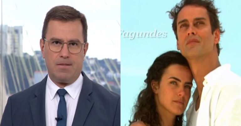 Rodrigo Bocardi interrompe jornal e anuncia morte de estrela de novelas da Globo: “Uma das maiores”