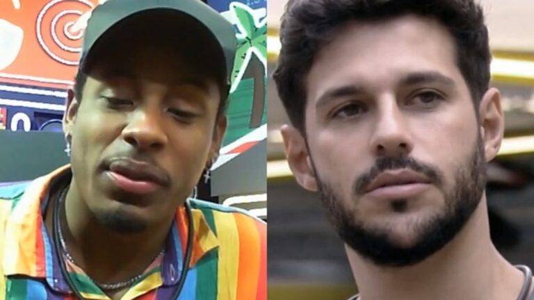 BBB22: Paulo André manda recado comovente para Rodrigo Mussi sem saber de acidente: “Volta”