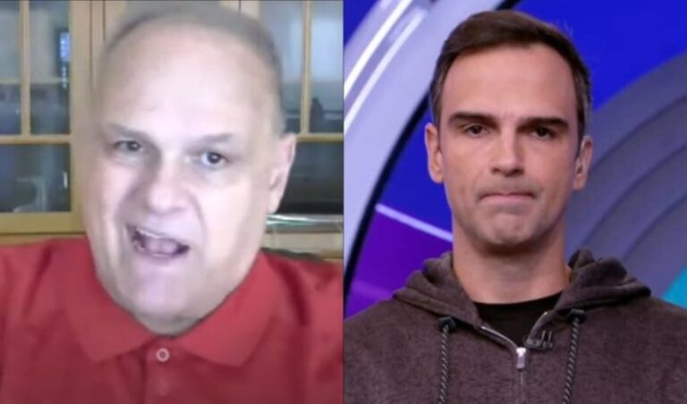 Discórdia em família? Irmão de Tadeu, Oscar Schmidt surge e detona o BBB: “Gosto de programa melhor”