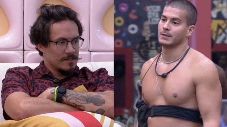 BBB22: Eliezer detona brother e Arthur concorda: “Se coloca como soberano”