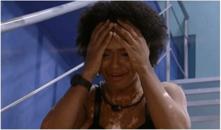 BBB22: No paredão, Natália passa mal ao pensar em ser eliminada: “Dor no peito”