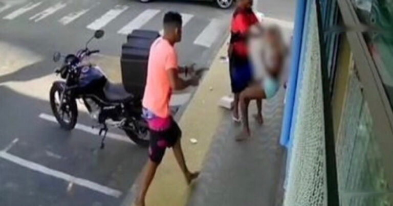 Vídeo: Mulher é sequestrada no meio da rua em plena luz do dia em Guarapari, ES