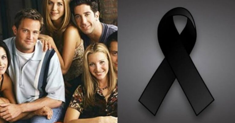Ator da série Friends tem falecimento confirmado pela família e perda comove: ‘descanse em paz’